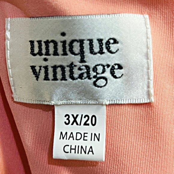 Unique Vintage Fit & Flare Rainbow Mini Dress Sequin Tulle Skirt Swing Plus 3X - Picture 13 of 13